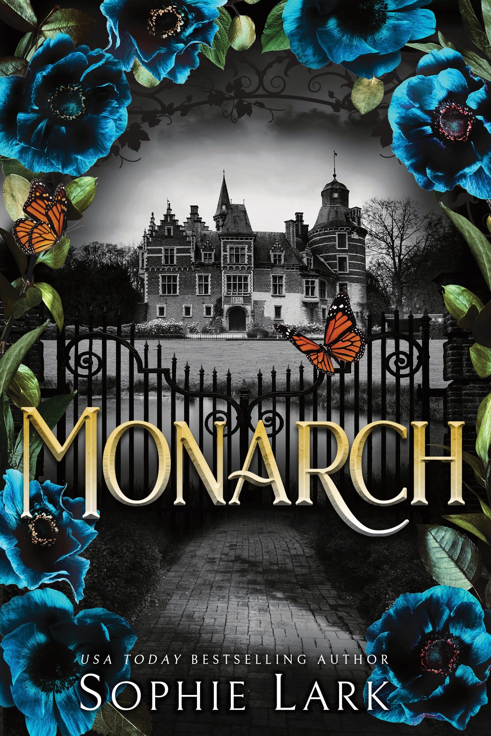 Monarch: A Dark Gothic Friends to Lovers Romance (Grimstone)