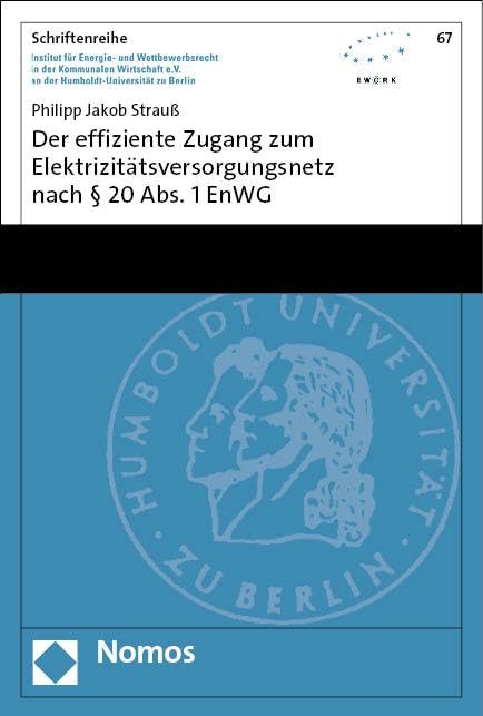 Der effiziente Zugang zum Elektrizitätsversorgungsnetz nach § 20 Abs. 1 EnWG (Schriftenreihe Institut für Energie- und Wettbewerbsrecht in der ... an der Humboldt-Universität zu Berlin)