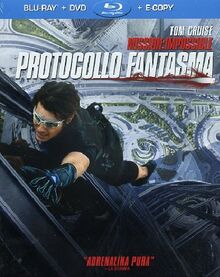 Mission: impossible - Protocollo fantasma (+DVD+e-copy) [Blu-ray] [IT Import]