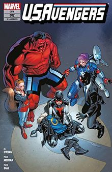 U.S.Avengers: Bd. 2: Trauer und Triumph