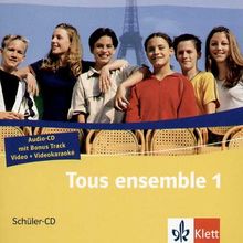 Tous ensemble 1. 2 Schüler-CD`s: Französisch als 2. Fremdsprache. Realschule / Gesamtschule: Band 1