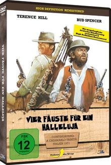 Bud Spencer & Terence Hill - 4 Fäuste schlagen wieder zu! (15 Filme  Edition) [5 DVDs]: : Films et séries télévisées