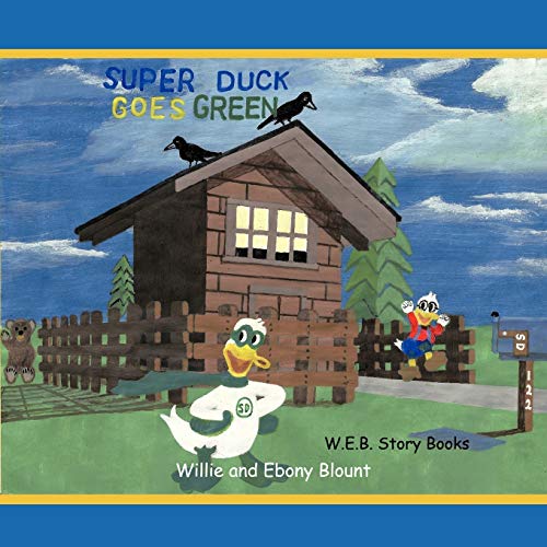 Super Duck Goes Green