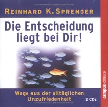 Die Entscheidung liegt bei dir, 2 Audio-CDs. Limitierte Sonderausgabe