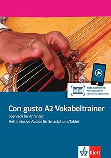 Con gusto A2 Vokabeltrainer: Heft inklusive Audios für Smartphone/Tablet