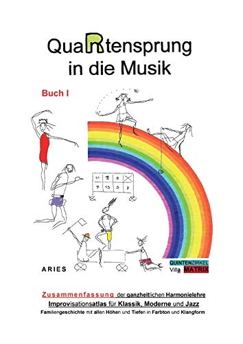 QuaRtensprung in die Musik: ZUSAMMENFASSUNG der ganzheitlichen Harmonielehre - Improvisationsatlas für Klassik, Moderne und Jazz, Buch 1