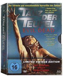 Tanz der Teufel (Vintage Edition im Digipack) [Blu-ray] [Limited Edition]
