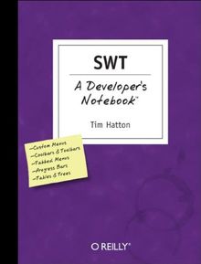 SWT: A Developer´s Notebook