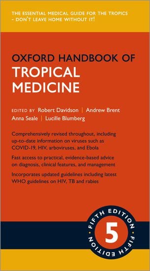 Robert Davidson Oxford Handbook Of Tropical Medicine (Oxford Medical Handbooks)