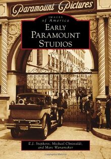 Early Paramount Studios (Images of America)