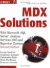 MDX Solutions: With Microsoft SQL Server Analysis Services 2005 and Hyperion Essbase