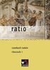 Sammlung ratio / Lesebuch Latein - Oberstufe 1: Die Klassiker der lateinischen Schullektüre