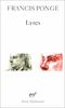 Lyres (Poesie/Gallimard)