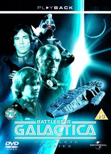Battlestar Galactica (1979) Complete Series [7 DVDs] [UK Import]