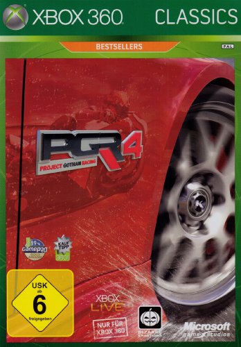 Project Gotham Racing 4 - Xbox Classics