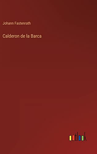 Calderon de la Barca