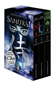 Samurai 1/2/3: Samurai: Der Weg des Kämpfers / Der Weg des Schwertes / Der Weg des Drachen