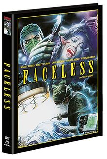 Faceless - Mediabook wattiert - limitiert auf 999 Stück - Cover A [Blu-ray]