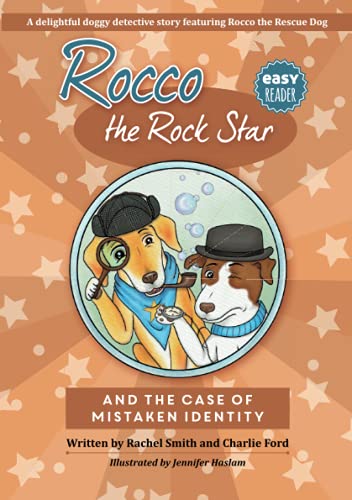 Rocco the Rock Star and the Case of Mistaken Identity (Beginning Chapter Books, Graphic Novels for Kids, Kids Books About Dogs, Band 3)