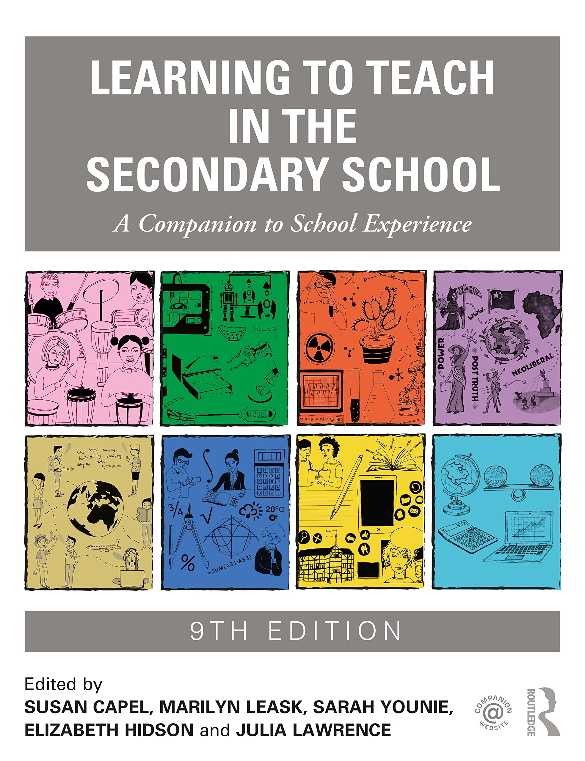 unbekannt Learning To Teach In The Secondary School, A Companion To School Experience (Learning To Teach Subjects In The Secondary School)