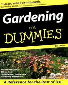 Gardening for Dummies (For Dummies (Lifestyles Paperback))