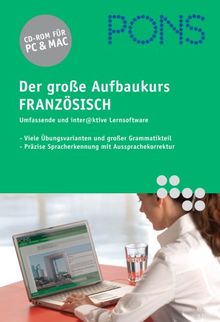 PONS Der große Aufbaukurs Französisch (PC+MAC)