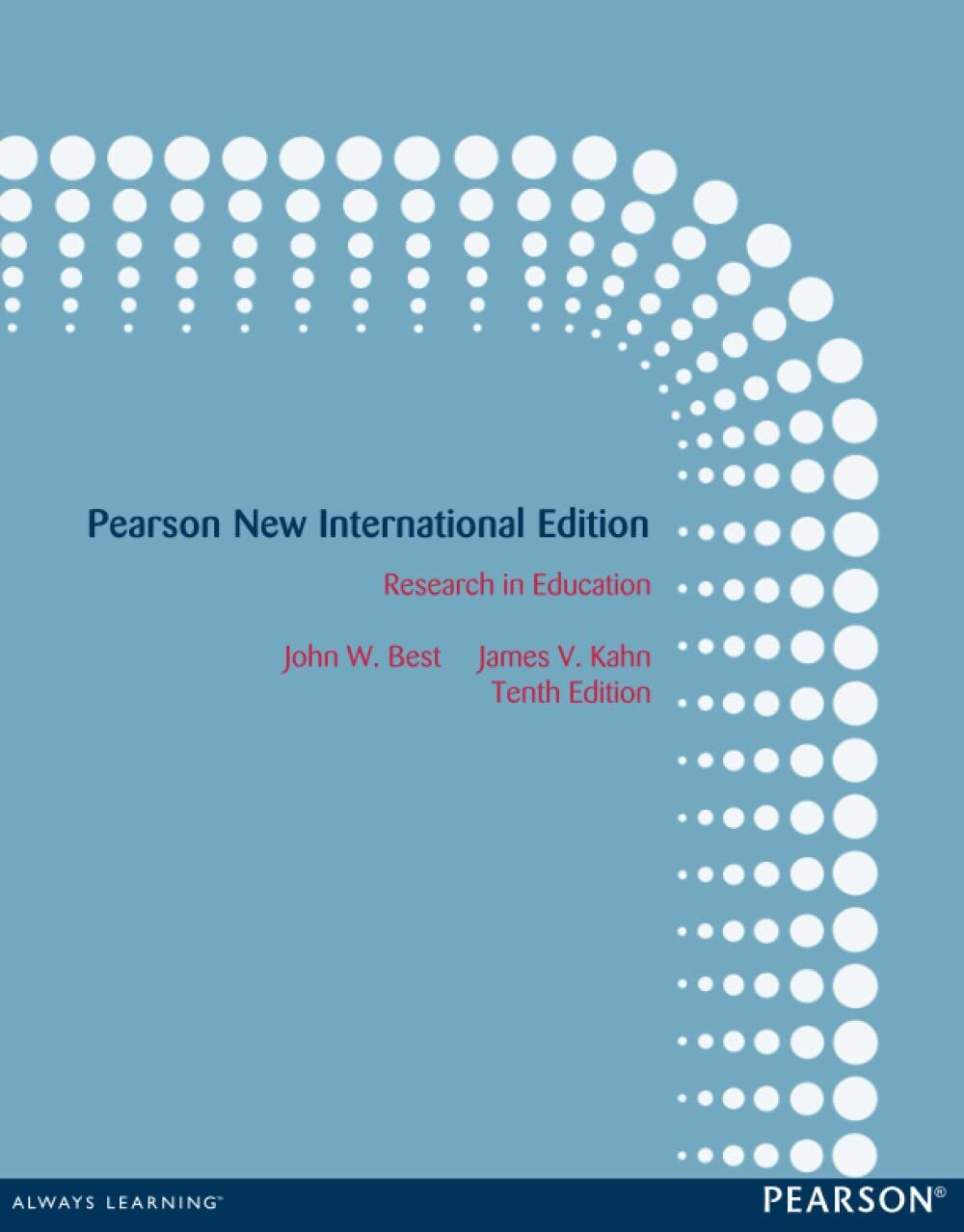 Research in Education