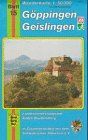 Topographische Sonderkarten Baden-Württemberg, Bl.15, Göppingen, Geislingen | Buch | Zustand gut