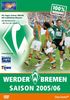 Bundesliga-Highlights: Werder Bremen - Die Saison 2005/06