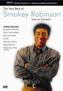 Smokey Robinson - The very Best of: Live in Concert