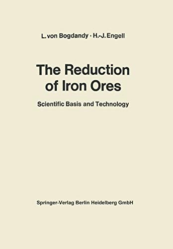 The Reduction of Iron Ores: Scientific Basis And Technology