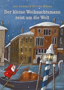 Der kleine Weihnachtsmann reist um die Welt