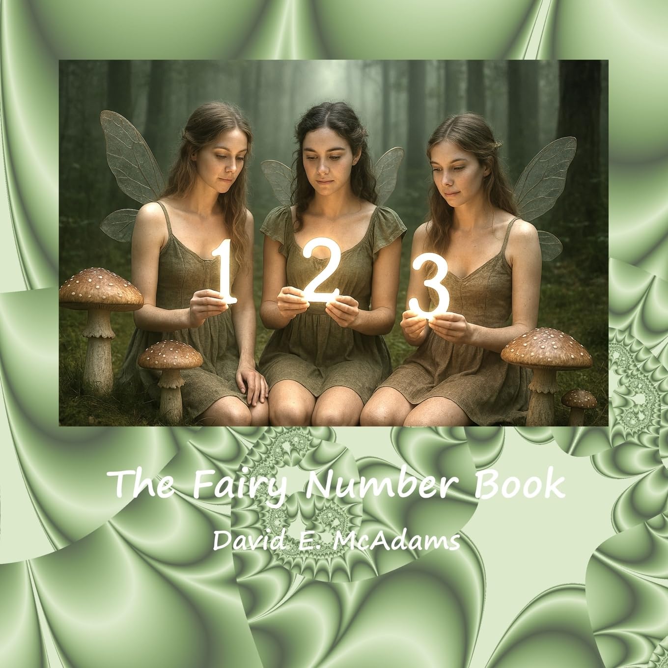 The Fairy Number Book: Fairies introduce the numbers 0-12 (Math Books for Children)