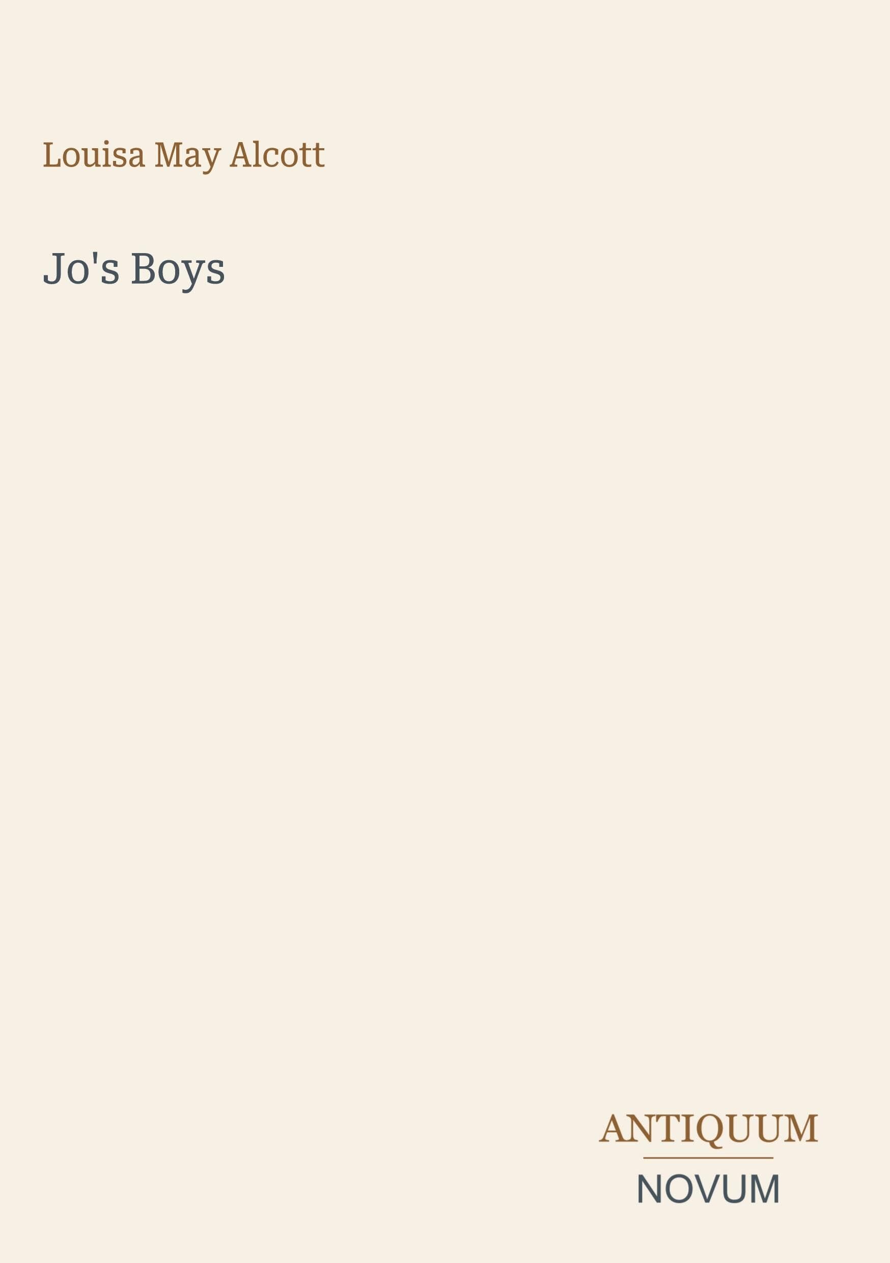 Jo's Boys