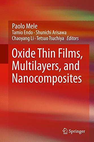Oxide Thin Films, Multilayers, and Nanocomposites