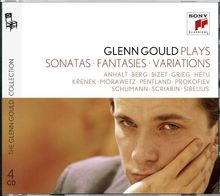 Glenn Gould Collection Vol.20 - Glenn Gould plays Sonaten, Fantasien, Variationen