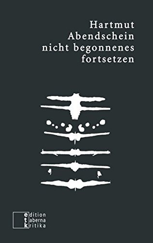 nicht begonnenes fortsetzen: Text, Kontur, Schatten