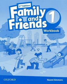 Family and Friends: Level 1. Workbook