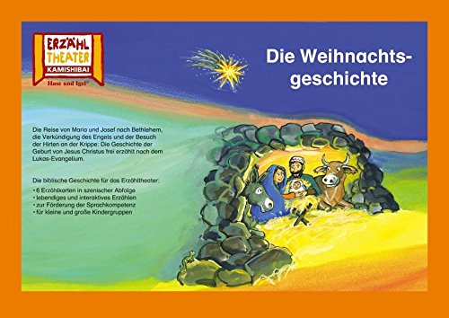 Erzähltheater: Die Weihnachtsgeschichte: 6 Erzählkarten
