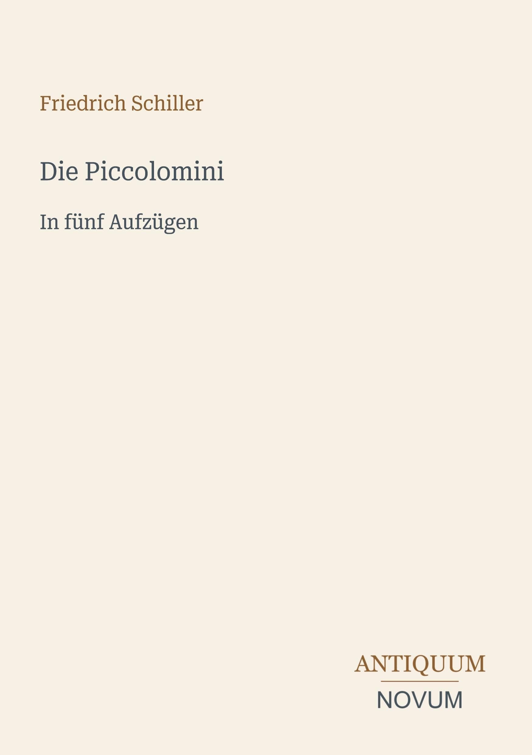 Die Piccolomini