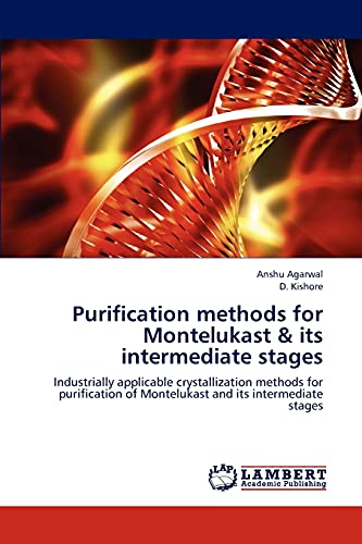 Purification methods for Montelukast & its intermediate stages: Industrially applicable crystallization methods for purification of Montelukast and its intermediate stages