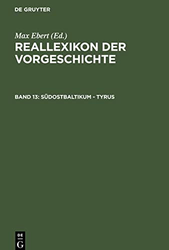 Südostbaltikum - Tyrus (Reallexikon der Vorgeschichte)