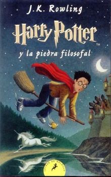 Harry Potter 1 y la piedra filosofal (Letras de Bolsillo)