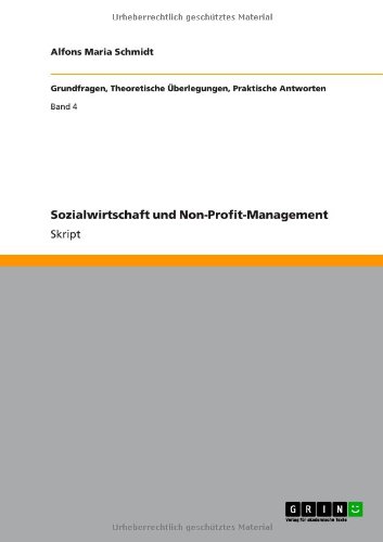 Sozialwirtschaft und Non-Profit-Management