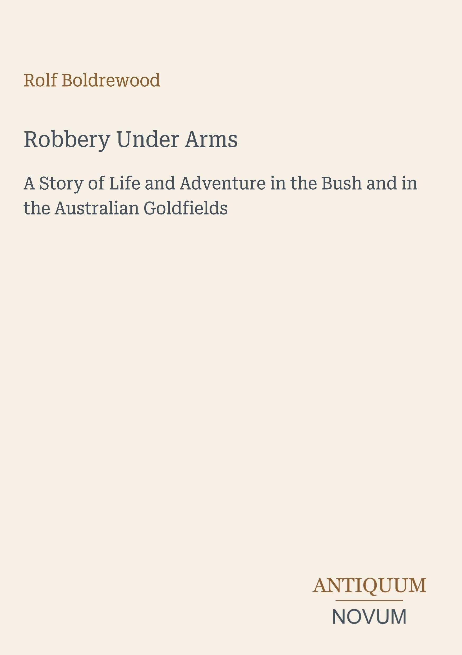 Robbery Under Arms