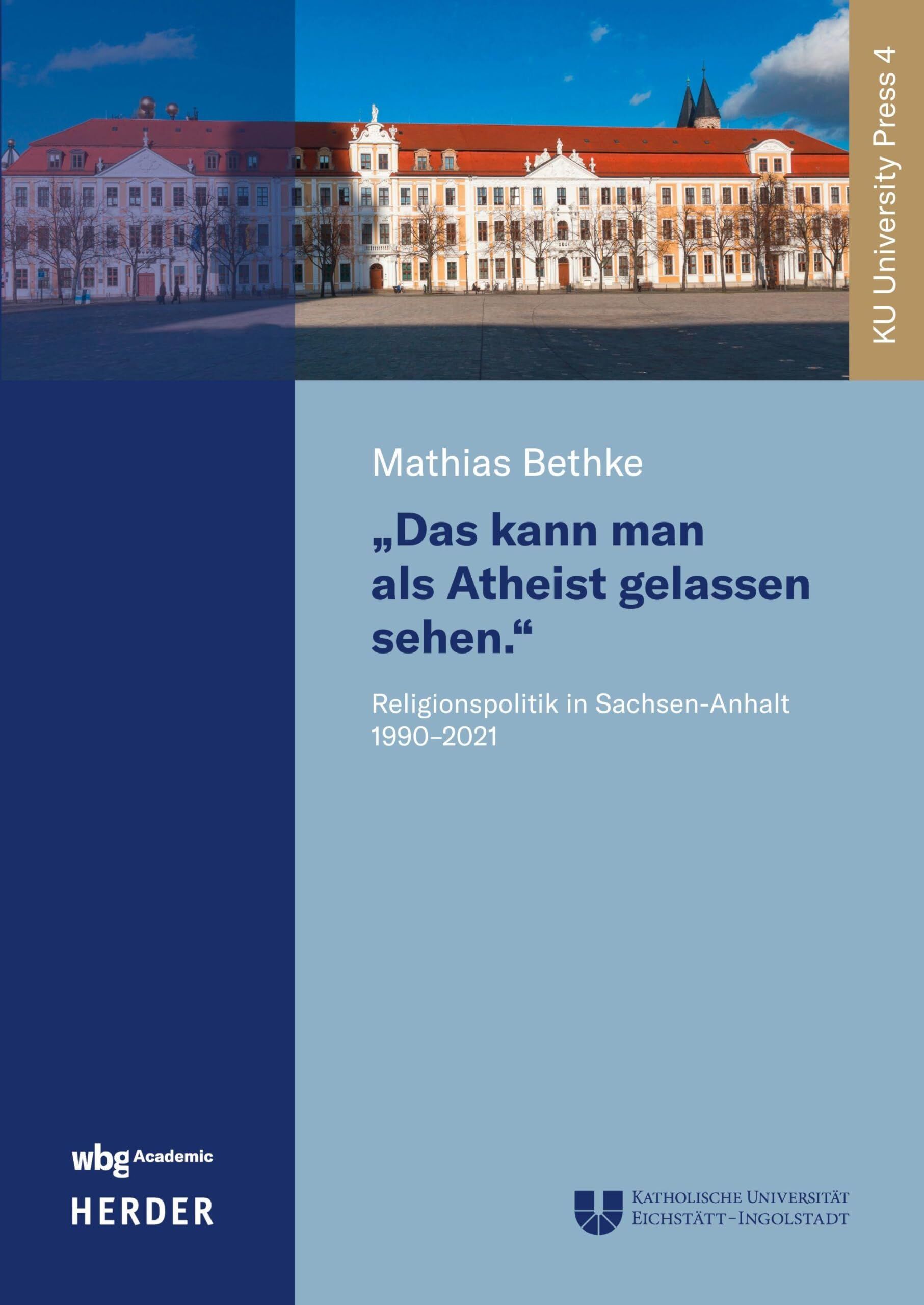 'Das kann man als Atheist gelassen sehen'