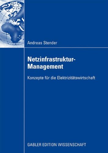 Netzinfrastruktur-Management: Konzepte für die Elektrizitätswirtschaft (German Edition)