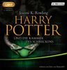 Harry Potter und die Kammer des Schreckens: Gelesen von Felix von Manteuffel