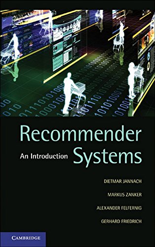 Dietmar Jannach Recommender Systems, An Introduction