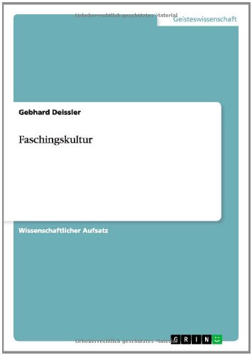 Faschingskultur